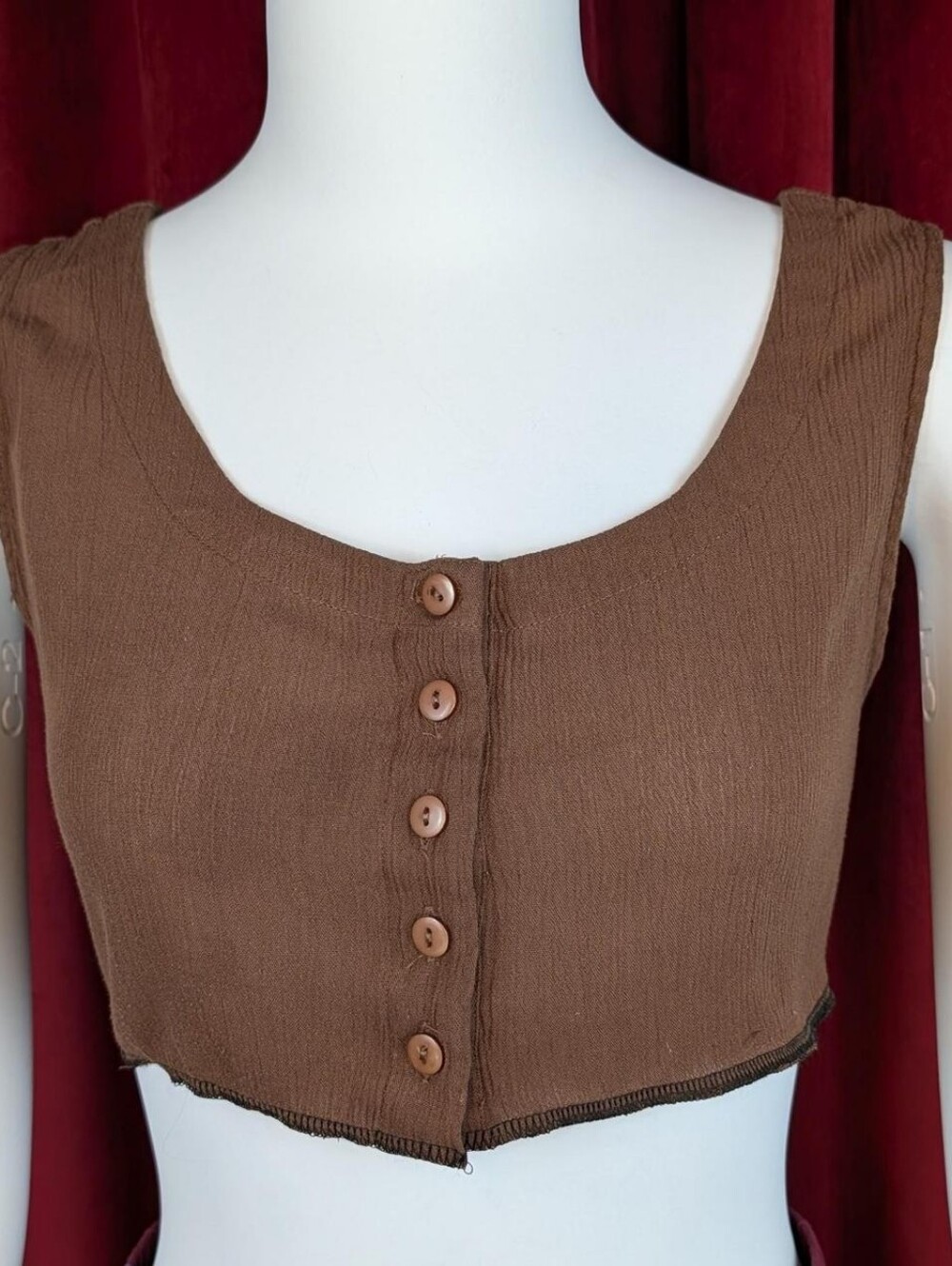 🤎♒🤎 CANZONA FLUVIALA CROP 🤎♒🤎